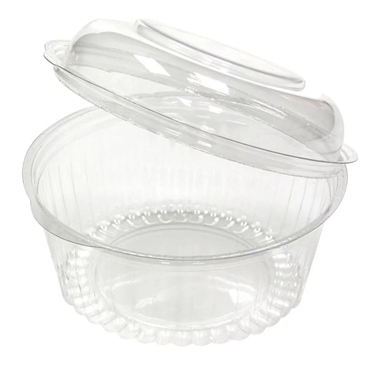 Clear PET Bowl With Lid 32 oz U7435