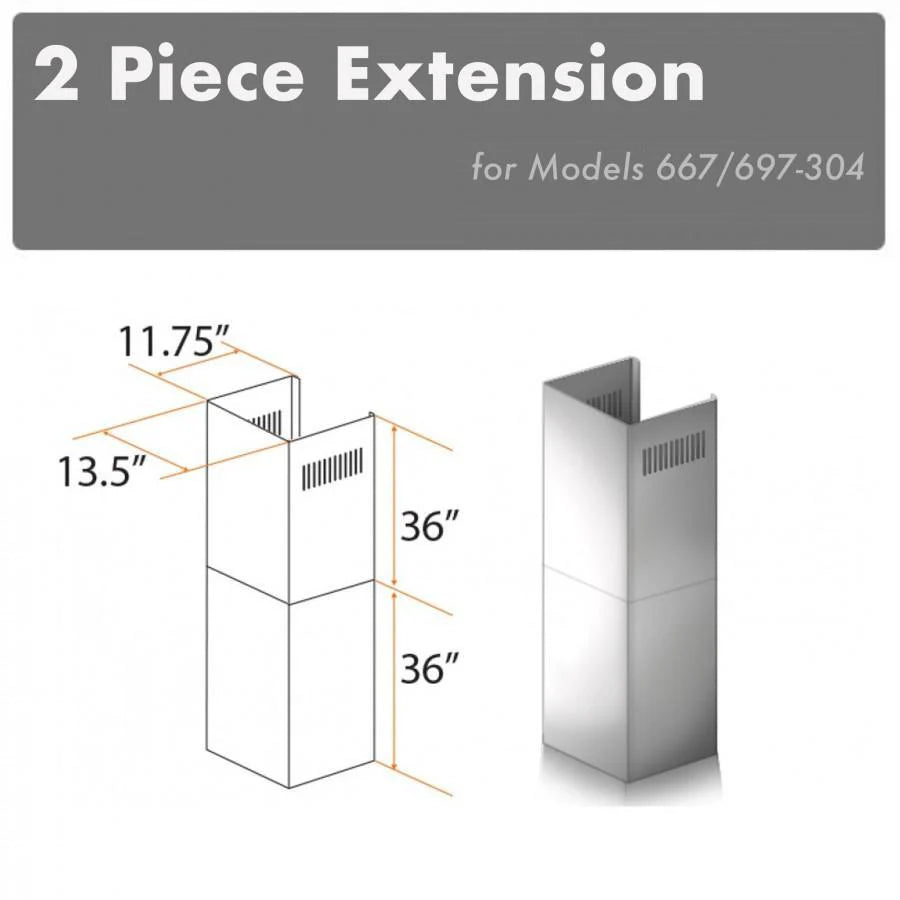 Chimney Extension C7418