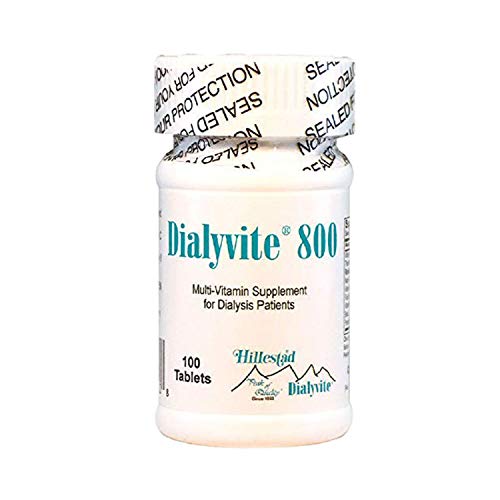 100 Tablets Yellow Multi-Vitamin Supplement H8294