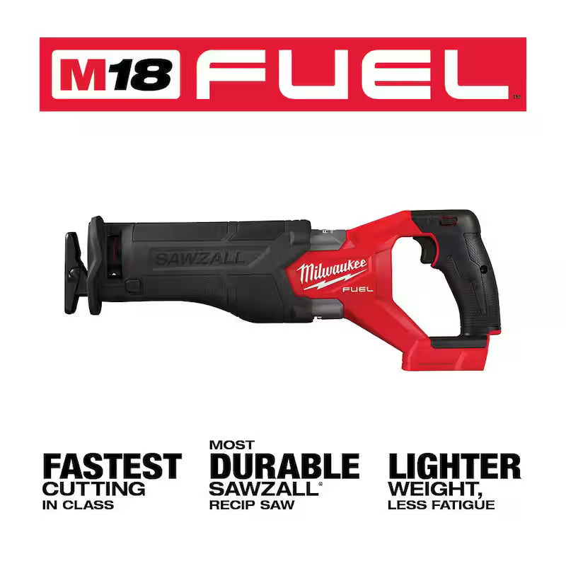 18V Lithium-Ion Brushless Cordless Reciprocating Saw and Circular Saw H7263