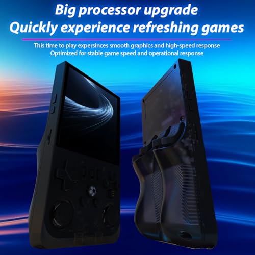 Handheld Retro Gaming Console 4.0 inch IPS Screen Linux System H86237