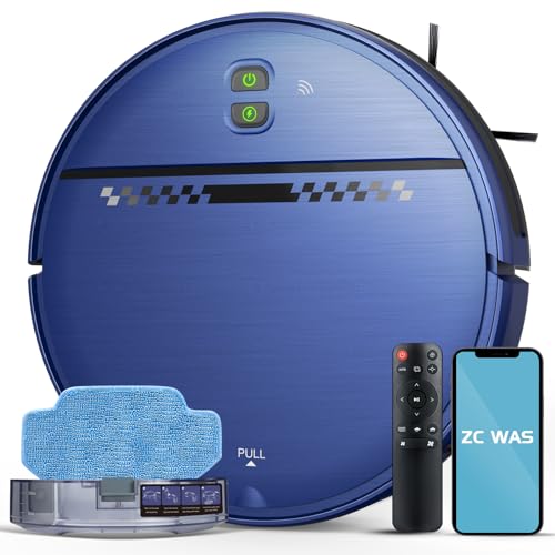 2-in-1 Robot Vacuum and Mop Combo M6269