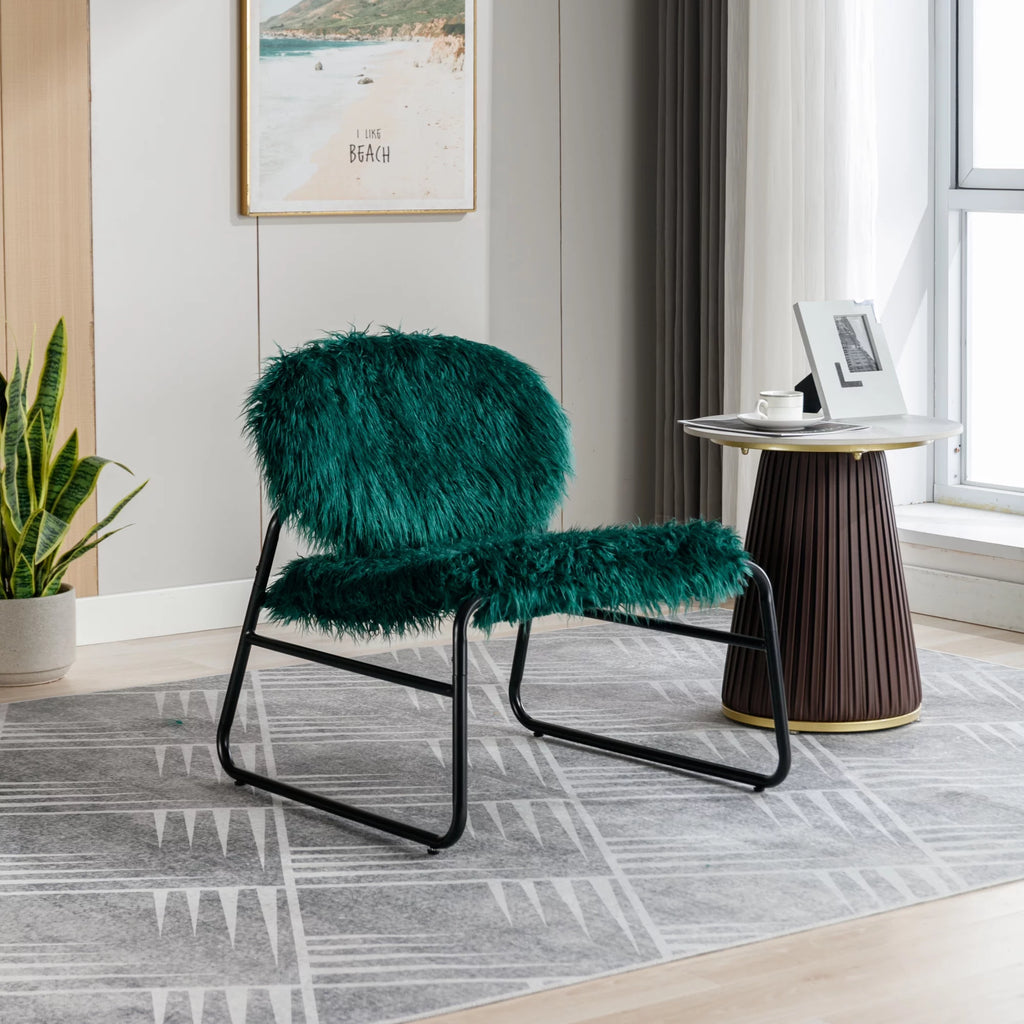 Accent Chair with Metal Frame B906785