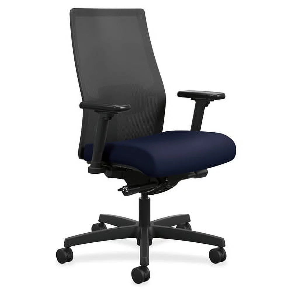 Navy Mesh Back Task Chair V6622