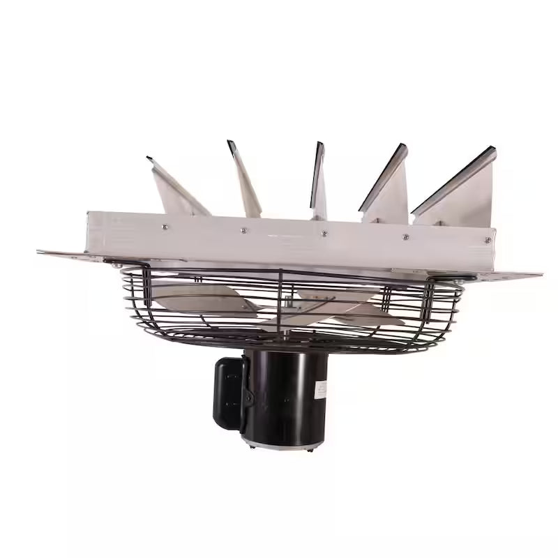 Shutter Exhaust Fan Wall Mounted Z160517