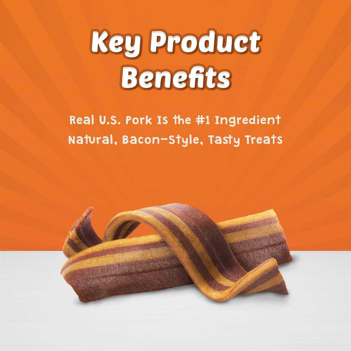 Bacon-Style Dog Treats E2243