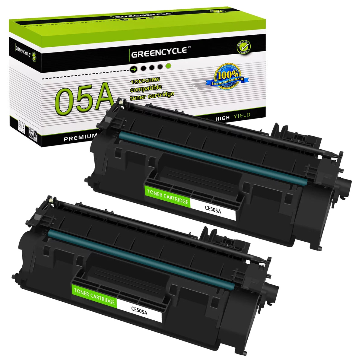 2 Pack Black Toner Cartridge L78687