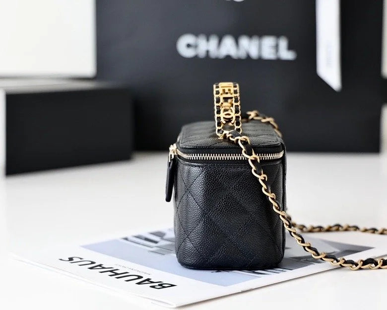 Black Small Vanity Case G289