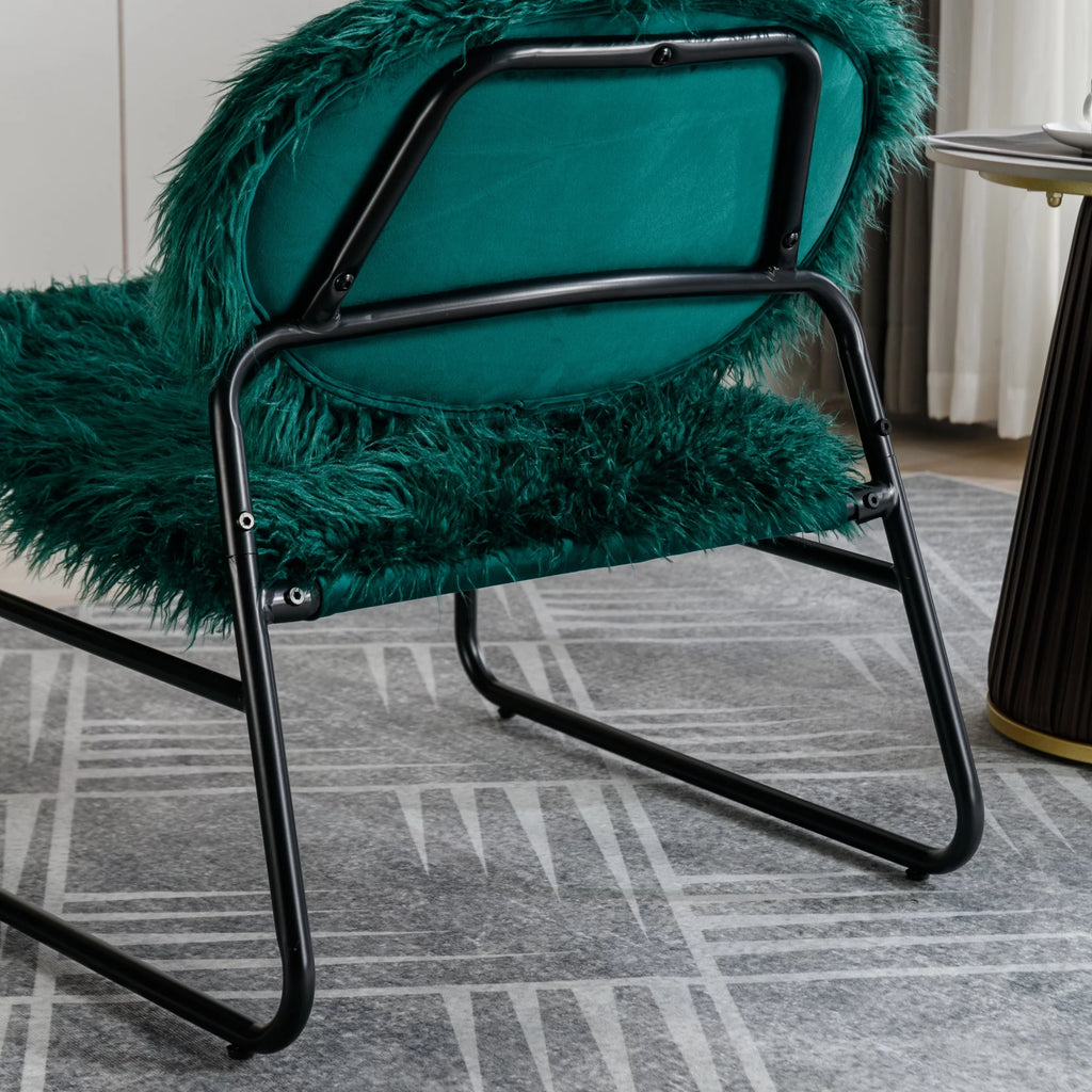 Accent Chair with Metal Frame B906785