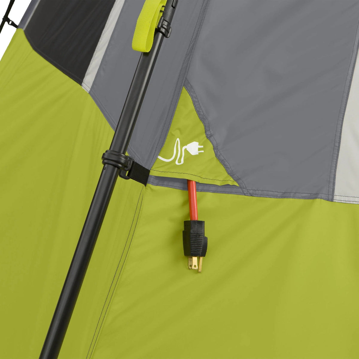 11 x 9-Foot 6-Person Instant Cabin Camping Tent P415