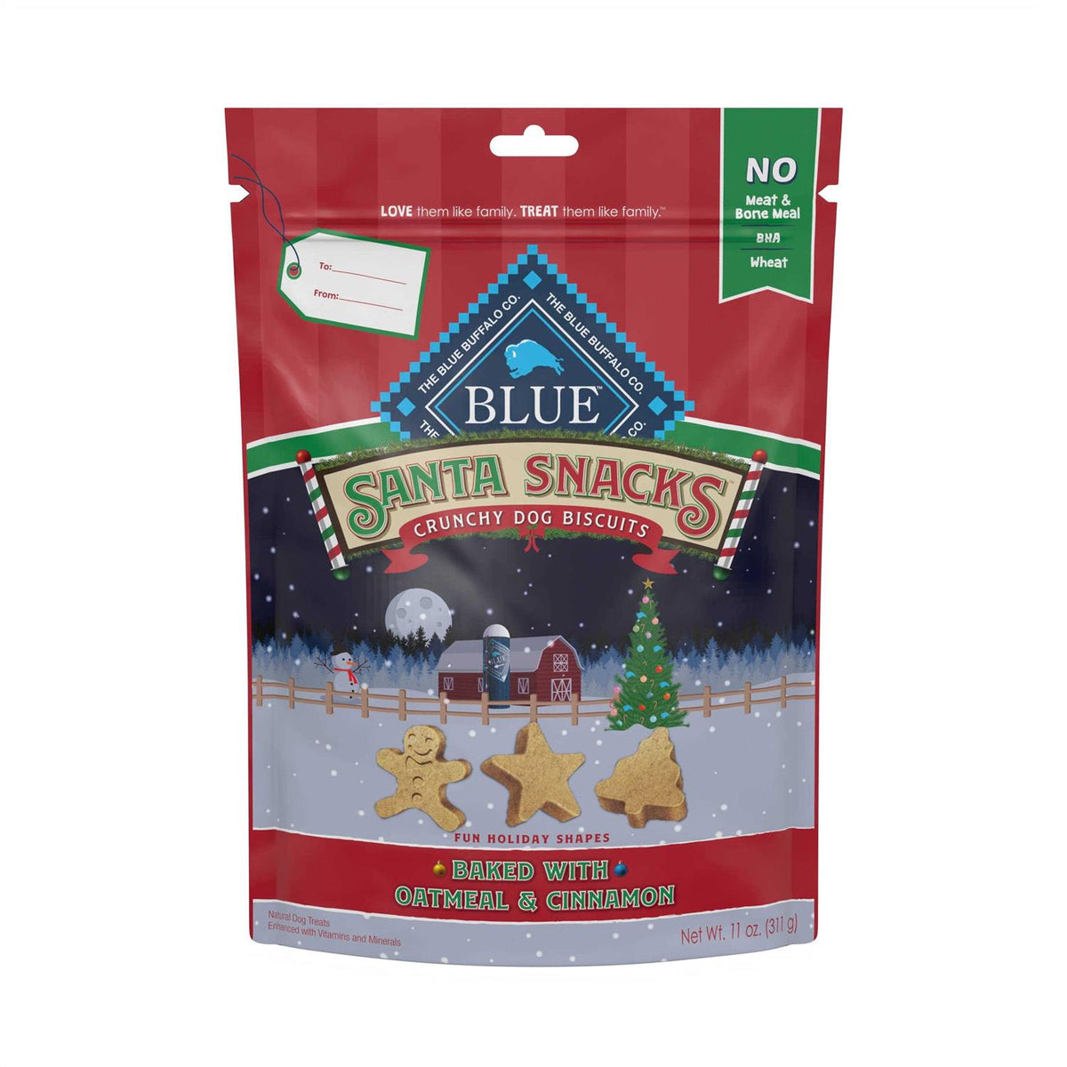 Oatmeal & Cinnamon Dog Biscuits V97131