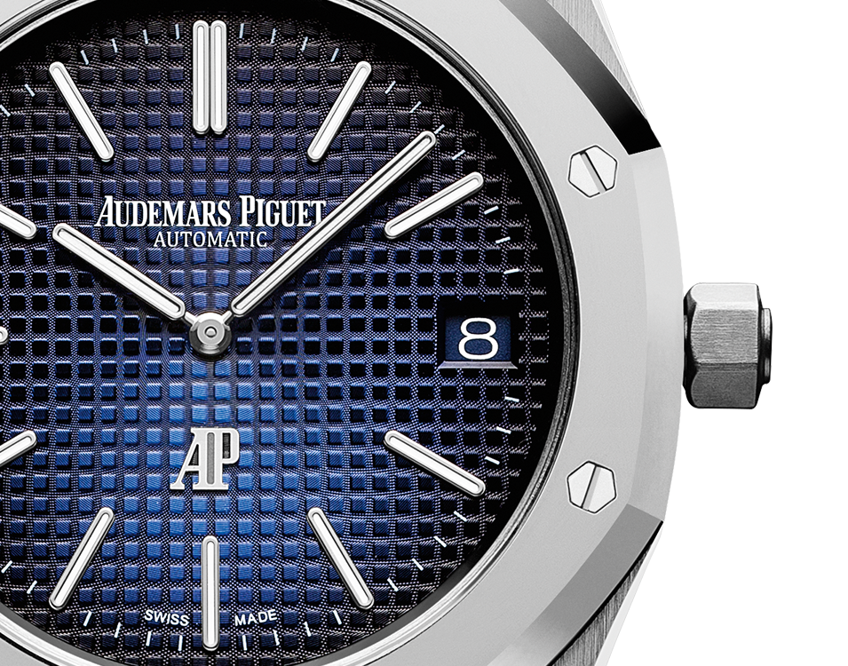 Smoked Blue Dial 39mm W5822