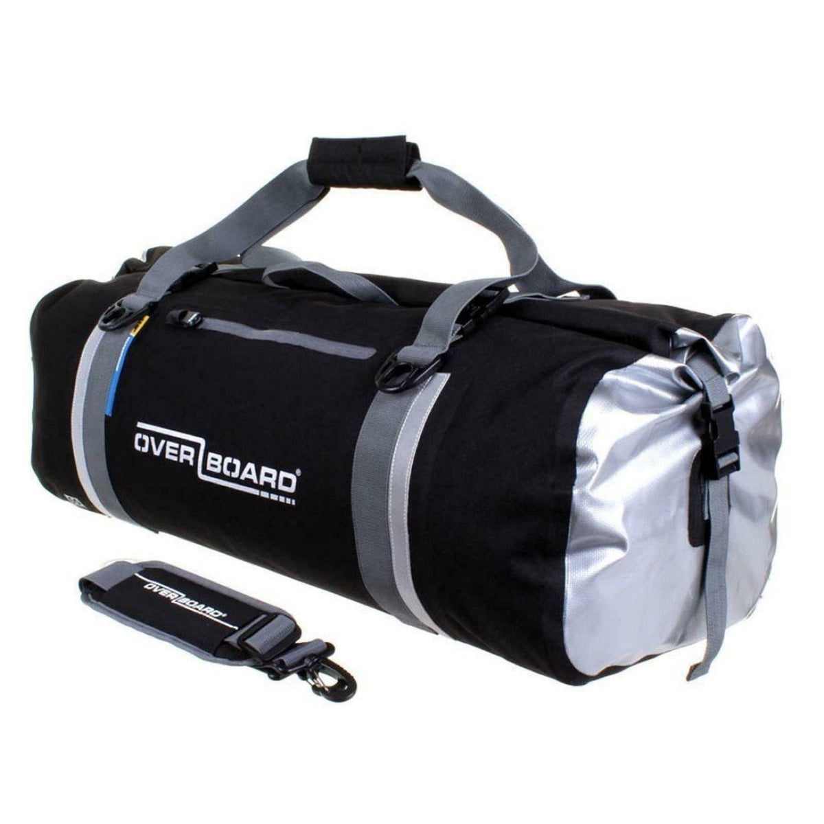 Waterproof Duffel Bag - Black, 60 litres H63205