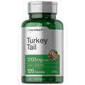 Turkey Tail Mushroom Capsules 1200mg 120 Count Z62874