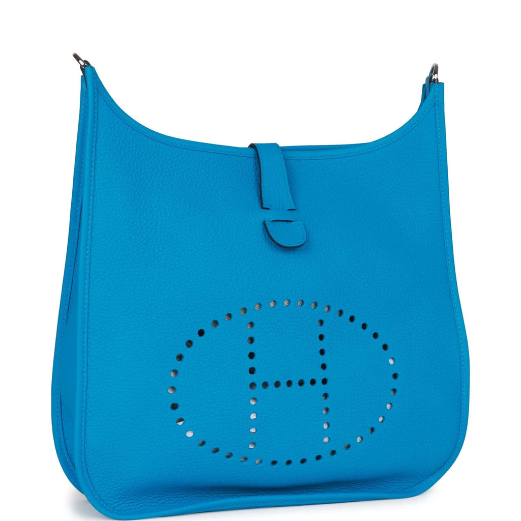 Bleu Frida Clemence Leather Bag H403032
