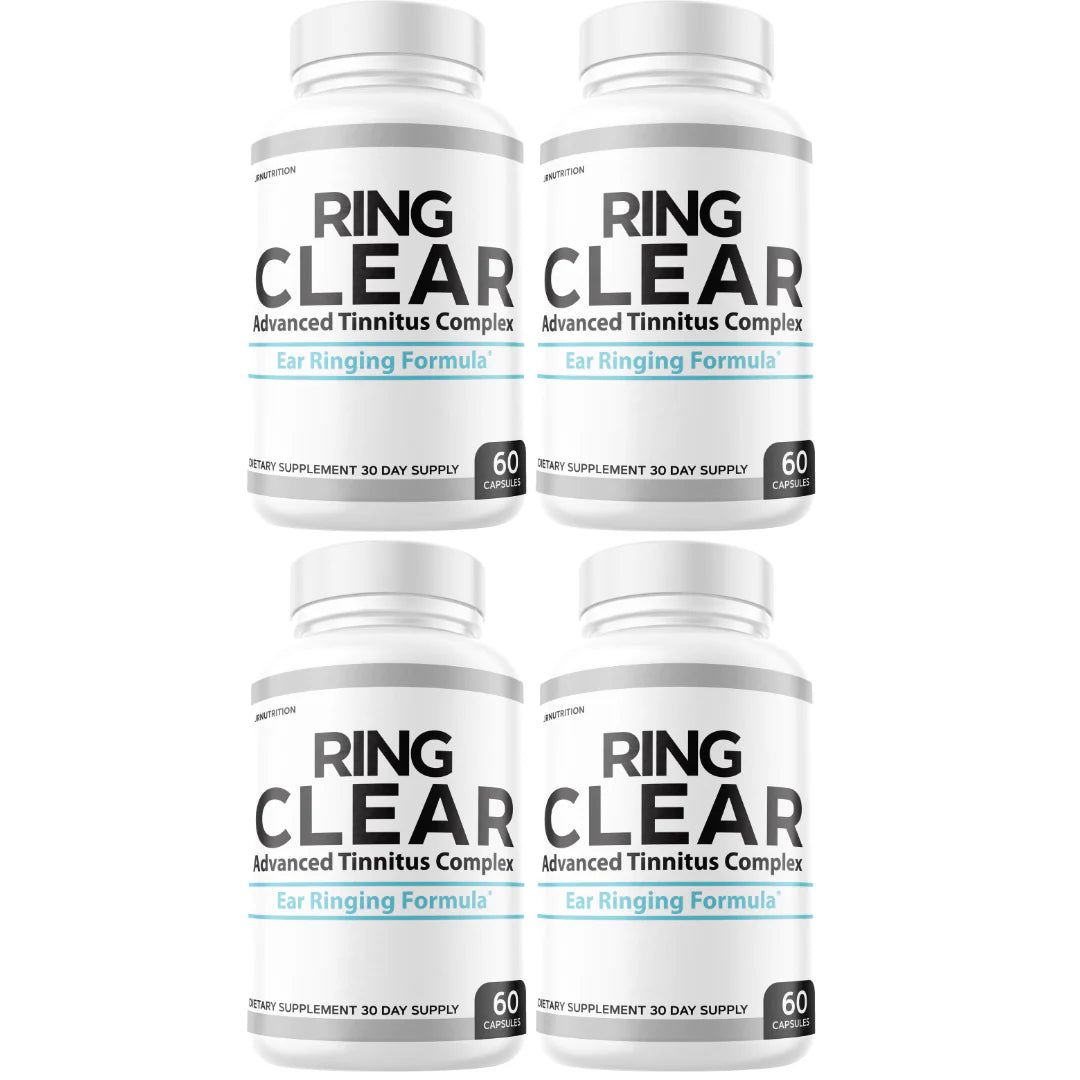 Tinnitus Complex Formula 4 Bottles P335