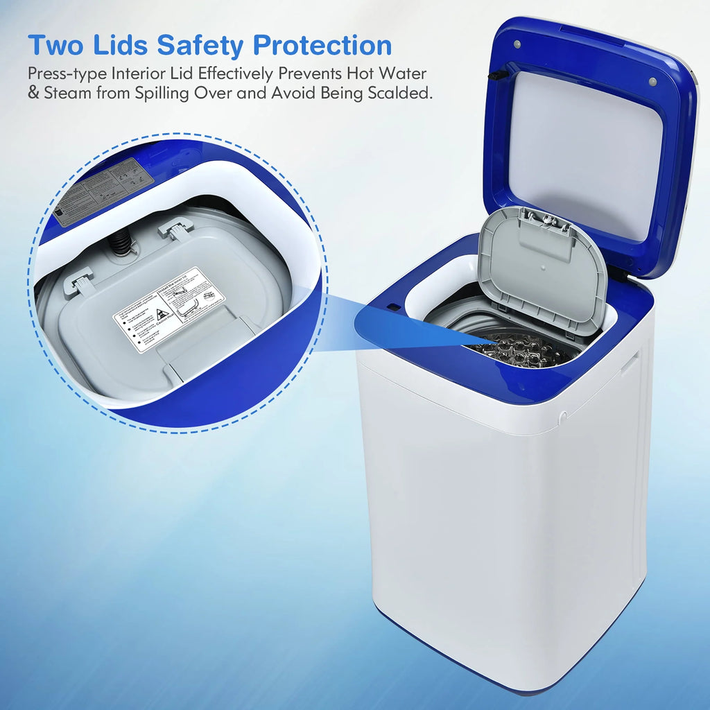 Compact Full Automatic Washing Machine H772