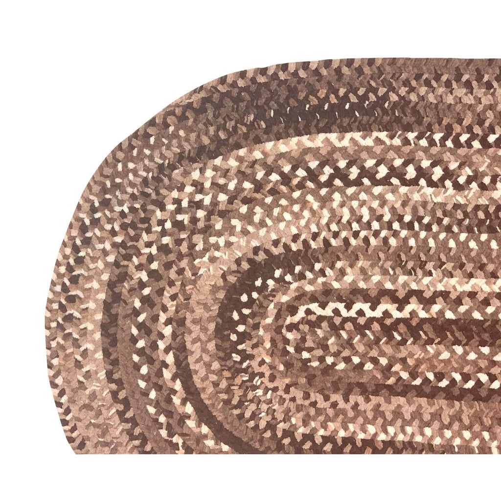 100% Cotton Octagonal Braided Rug O914