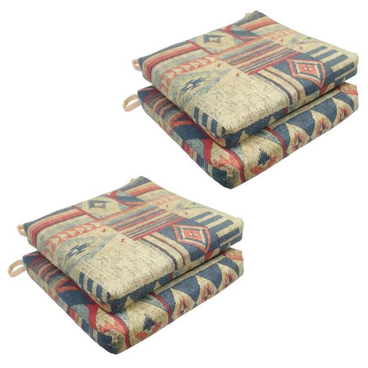 20 x 19 in. Chair Cushions, Set of 4 G187117
