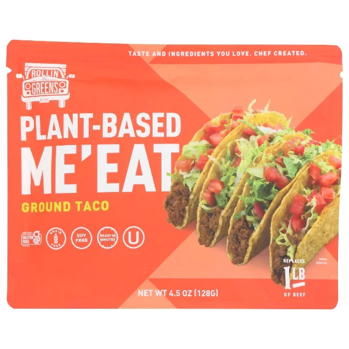 MEAT PB GROUND TACO 4.5 OZ Pack of 12 J2974