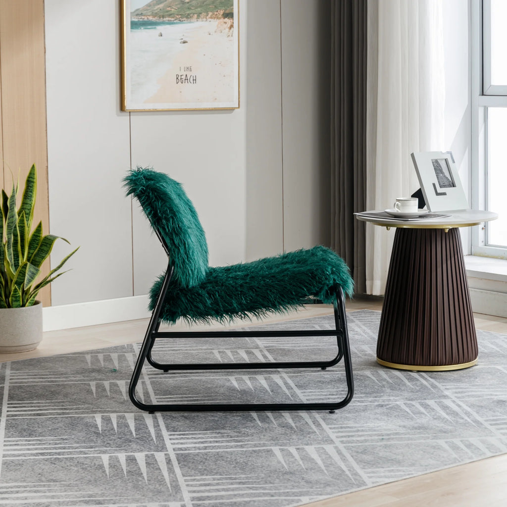 Accent Chair with Metal Frame B906785