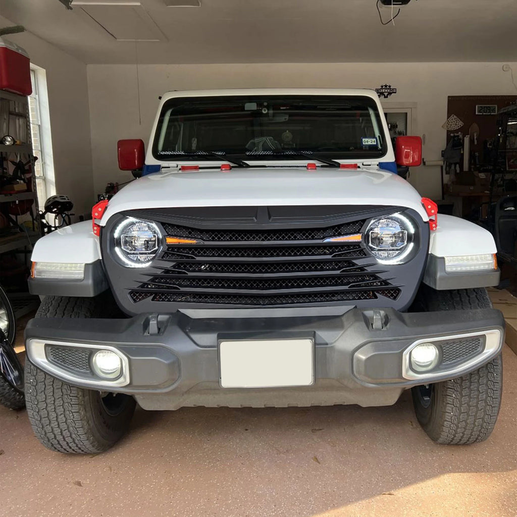 Grille with DRL V879404