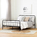 Queen Metal Platform Bed Y155810
