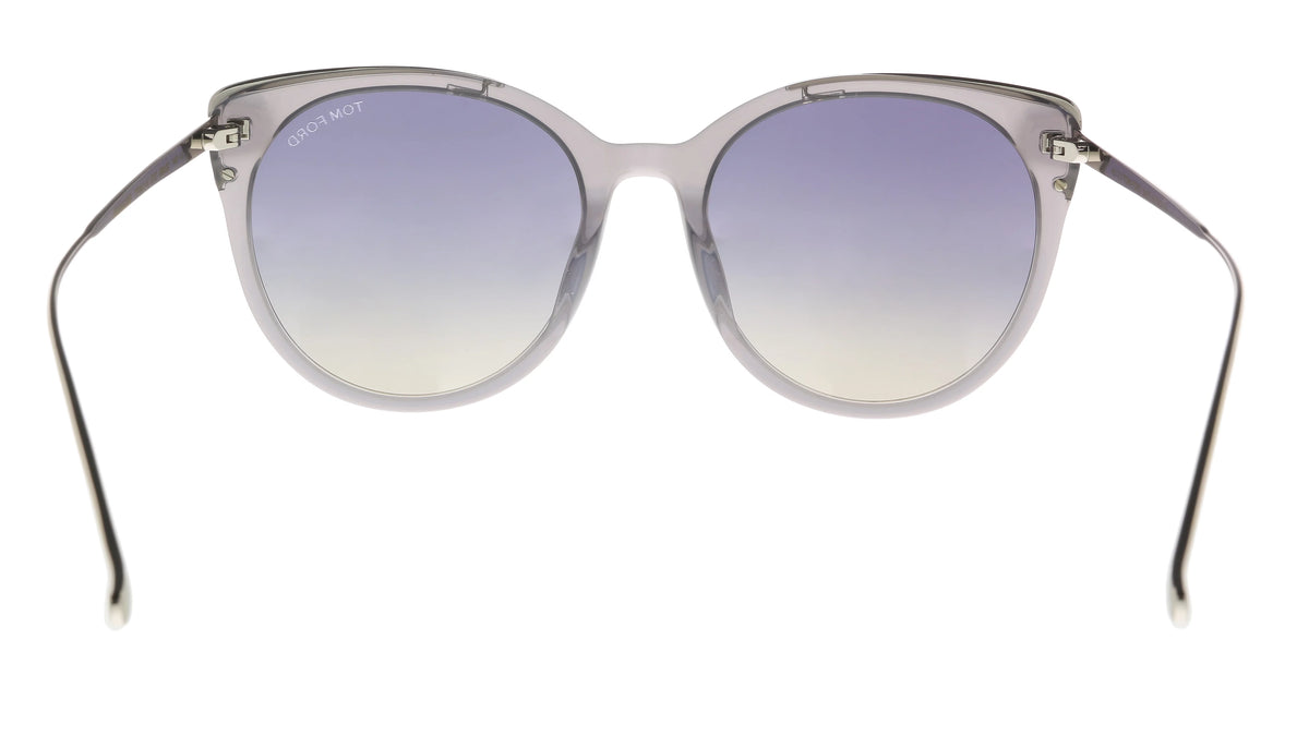 Grey Gradient Round Sunglasses E730134