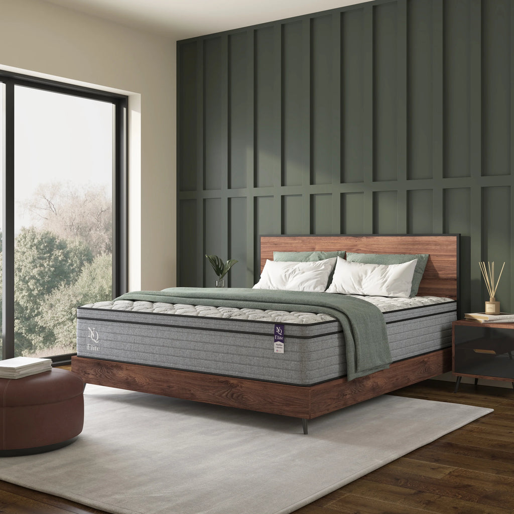 Queen Size Hybrid Memory Foam Pocket Spring Mattress D276077