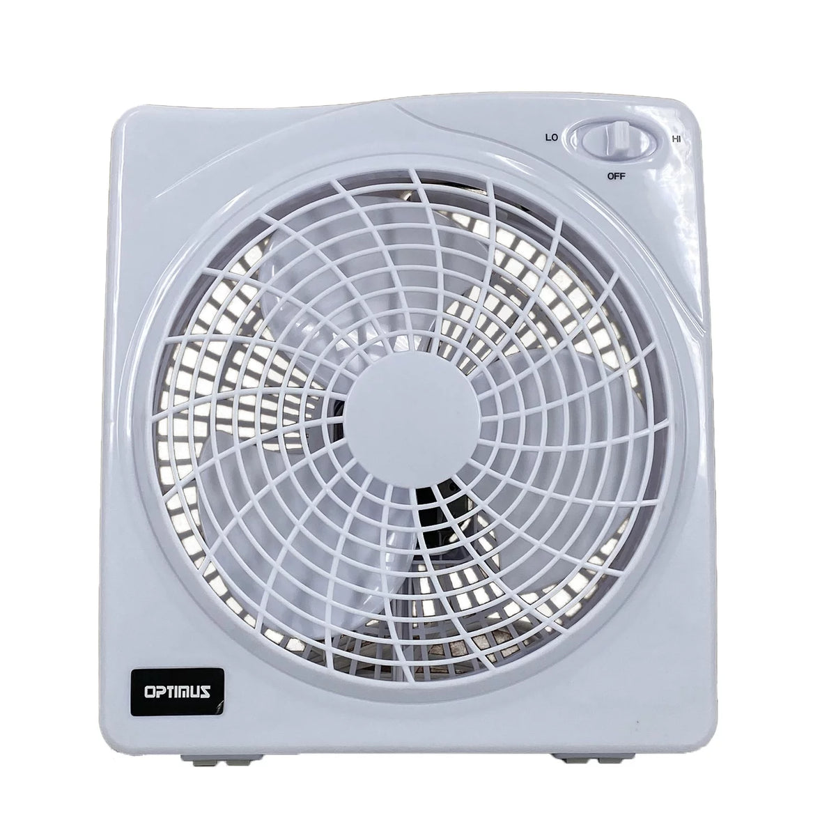10" Electric Box Fan White R73572