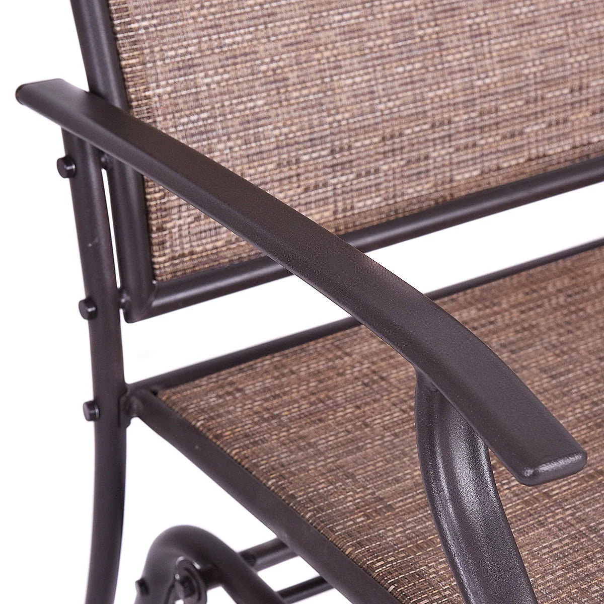 Patio Loveseat Glider Rocking Bench Z963