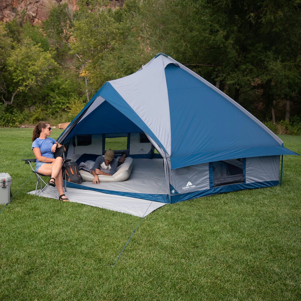 10-Person Festival Tent with 2 Entrances R894761