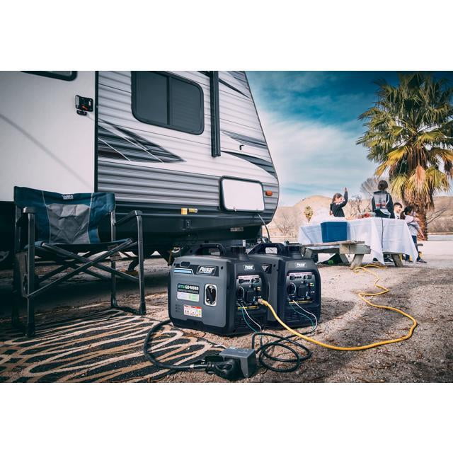4000W Portable Dual Fuel Generator Y473047