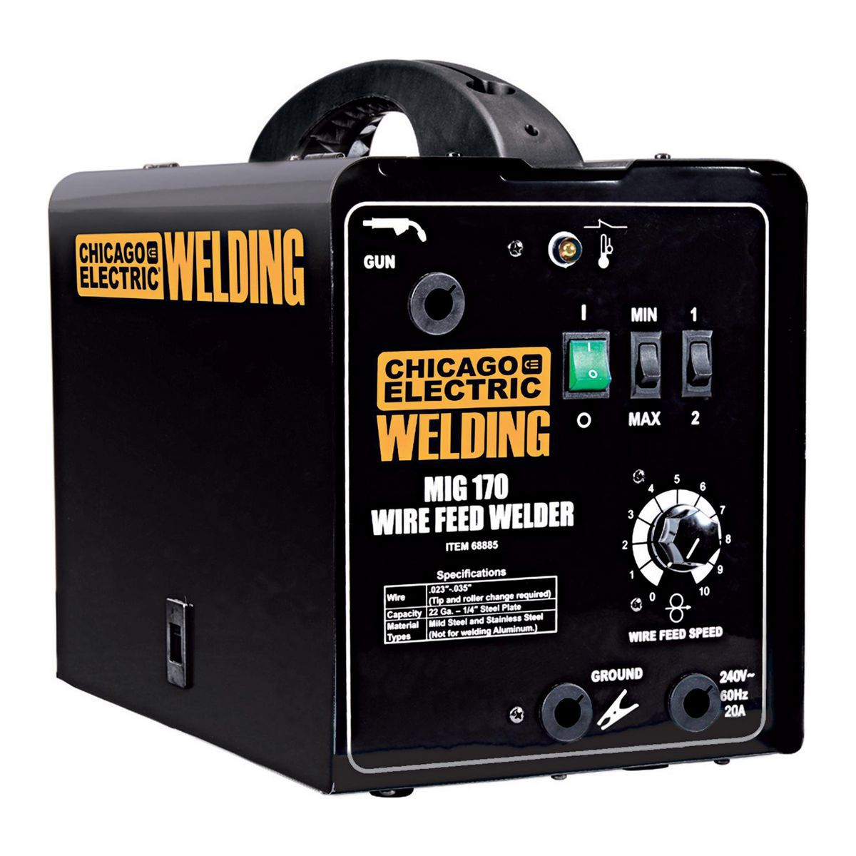 240v MIG/Flux Cored Welder N252248