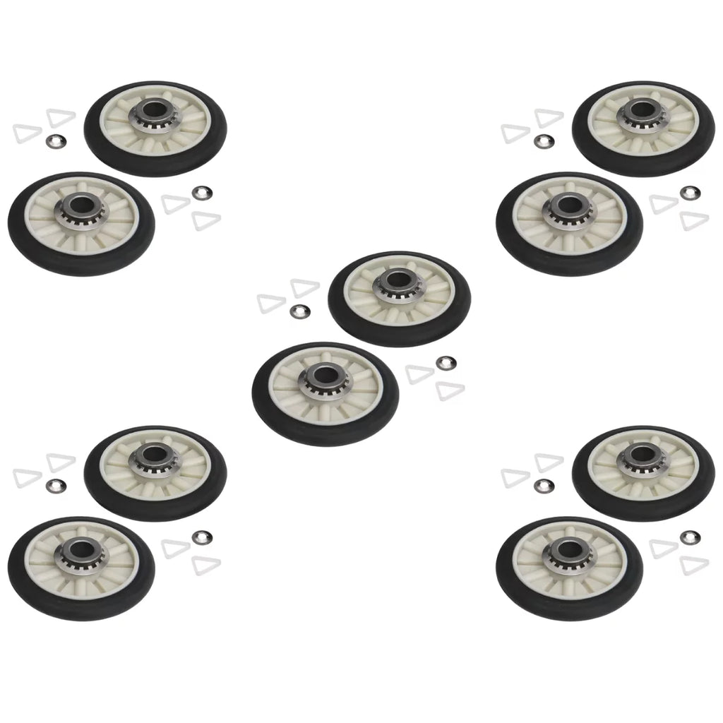 Dryer Drum Roller Kit 5-Pack P484960