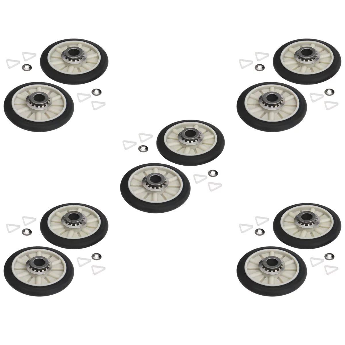 Dryer Drum Roller Kit 5-Pack P484960