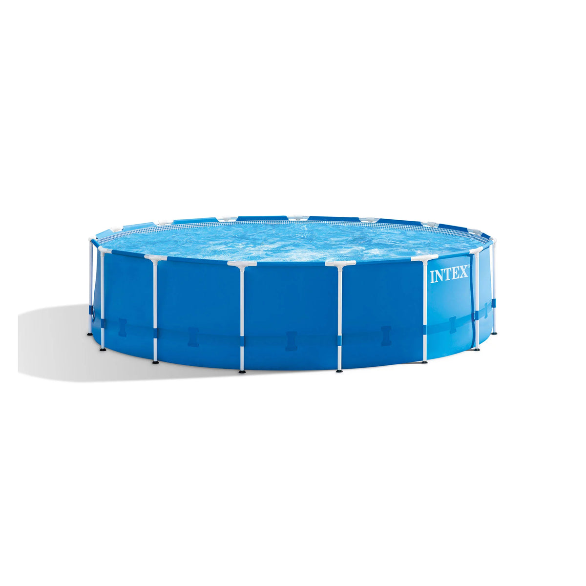 15ft x 48in Frame Swimming Pool Set with Pump X4380