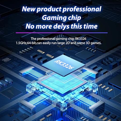Handheld Retro Gaming Console 4.0 inch IPS Screen Linux System H86237