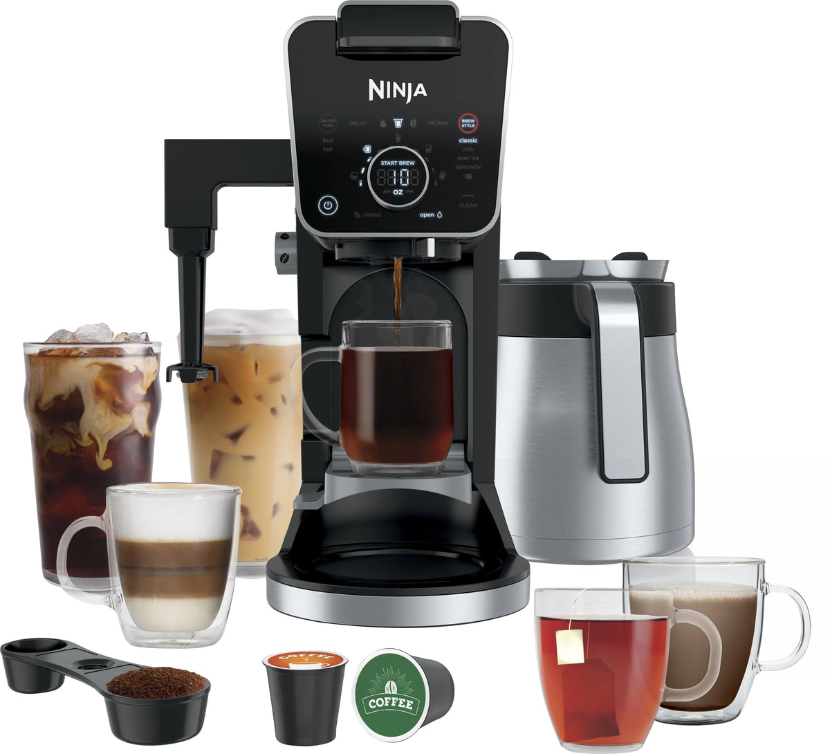 12-Cup Coffee System with Frother P15202