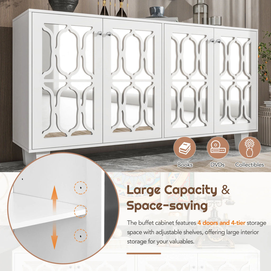 Buffet Cabinet with Adjustable Shelve Z617175