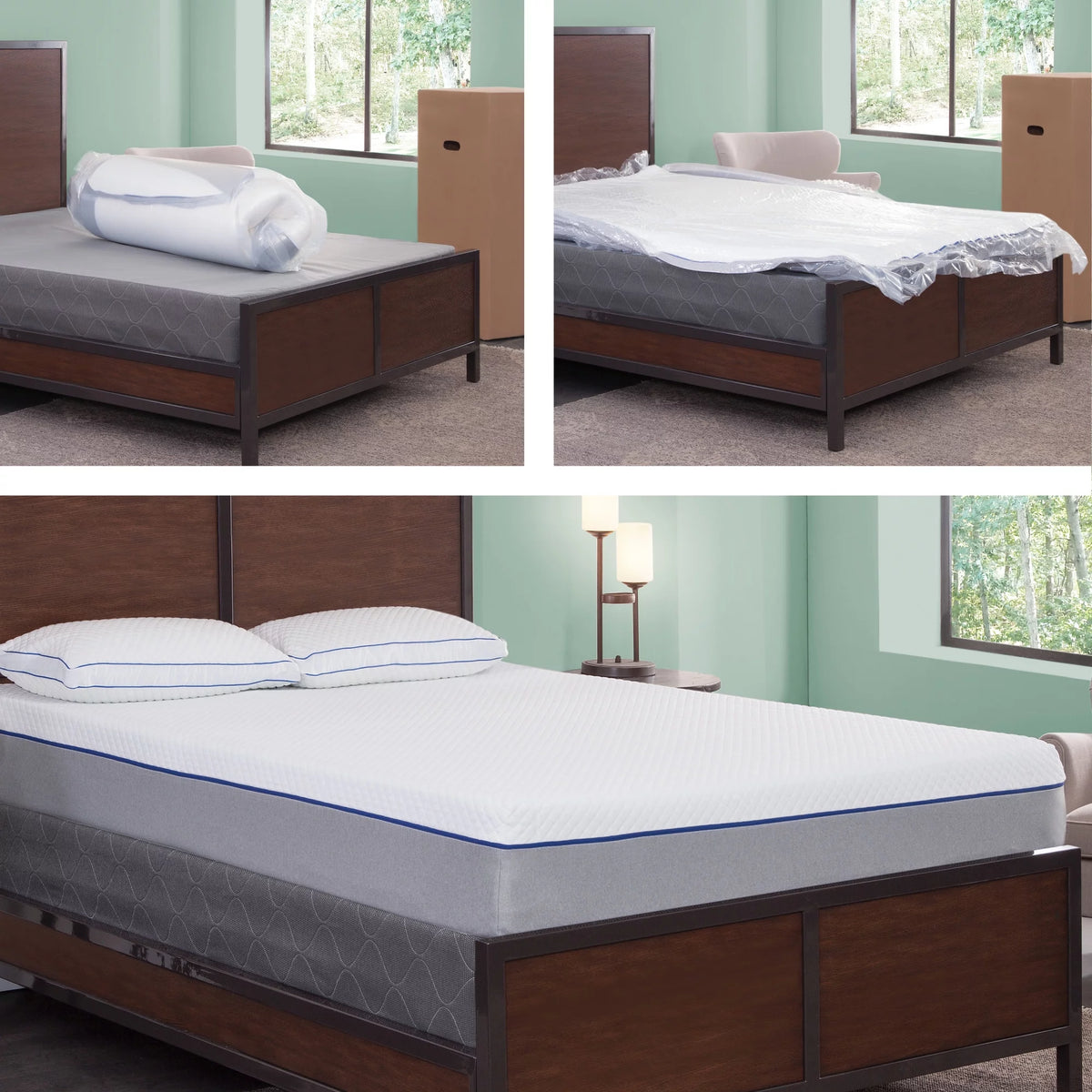Memory Foam Mattress Q7646