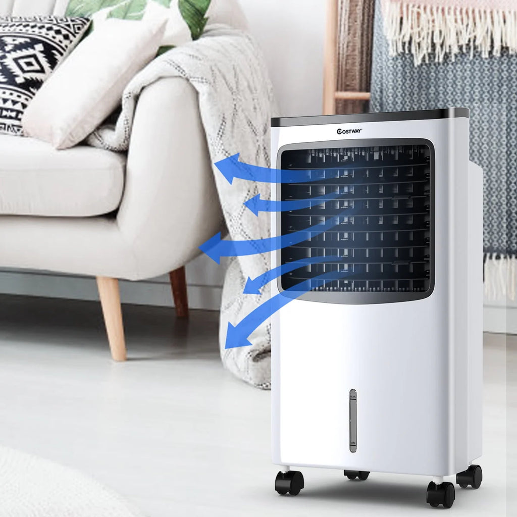Portable Cooler Fan Humidify Anion Remote Control H90600