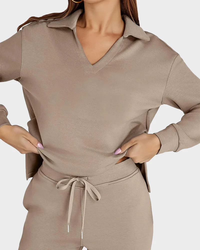 2-Piece Sweatsuits Set Y662131