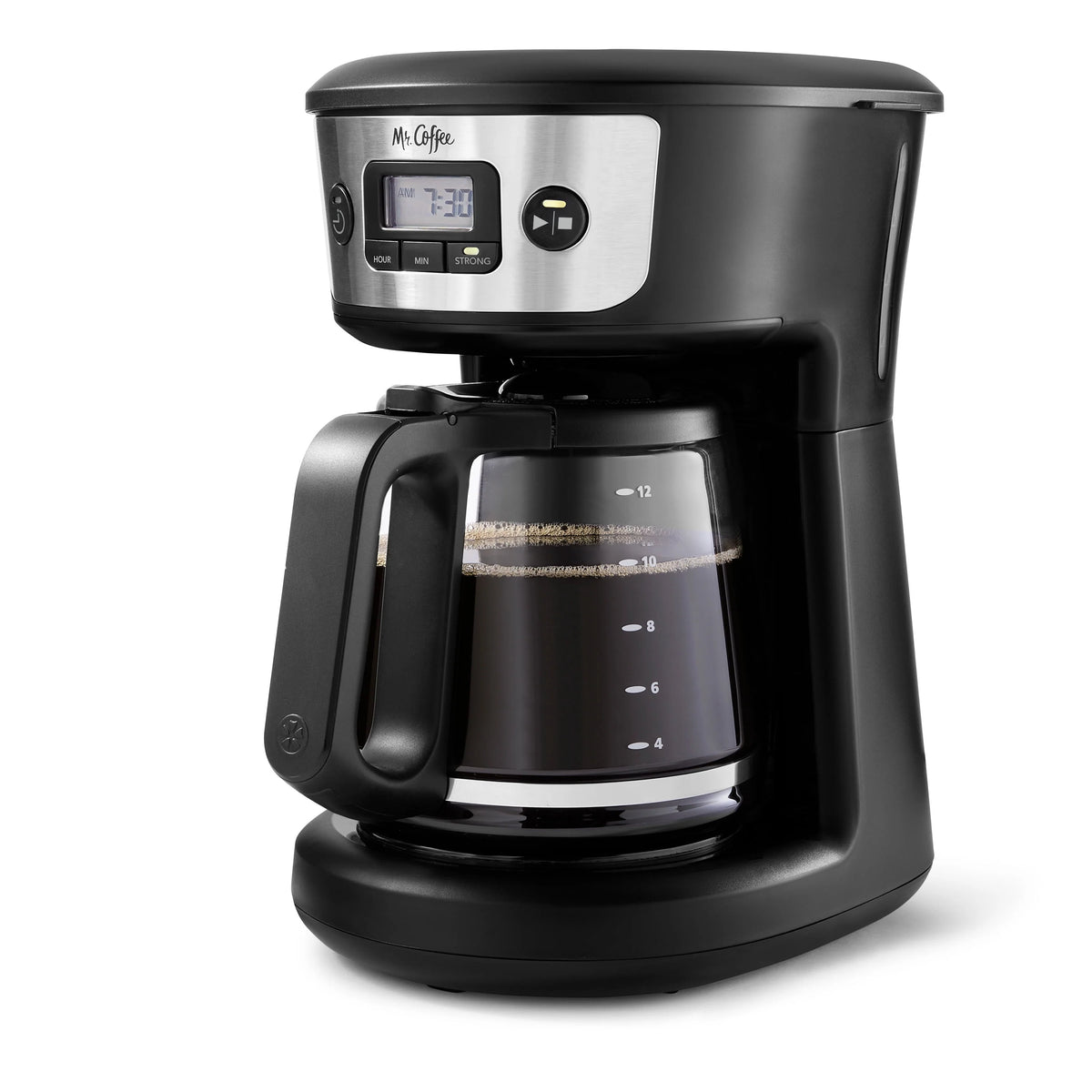 12-Cup Programmable Coffee Maker L676