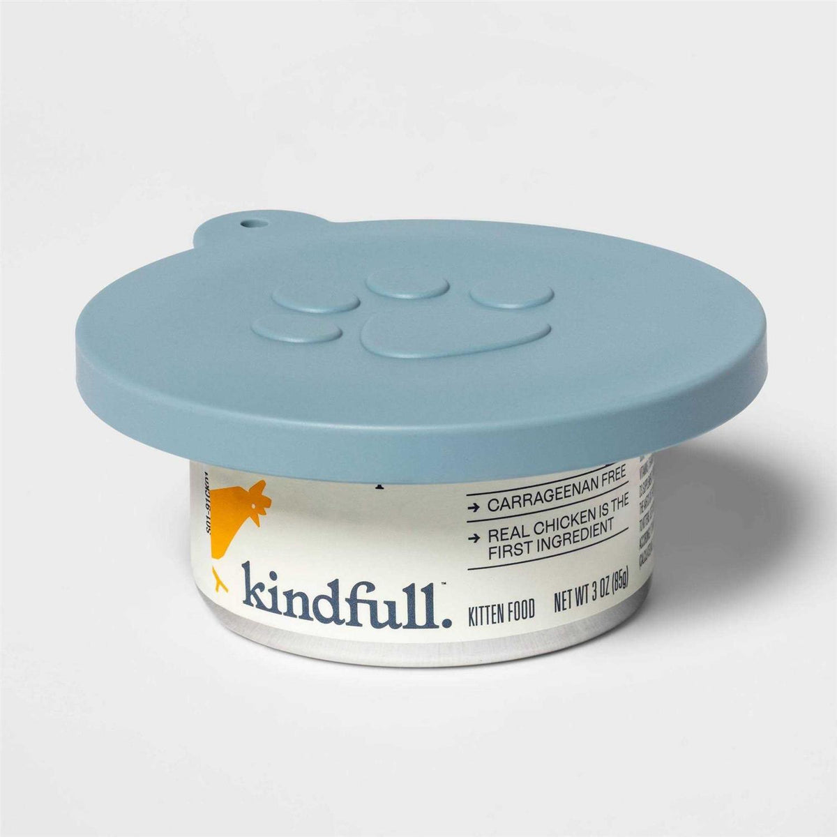 Silicone Canned Cover for Wet Cat Food X930