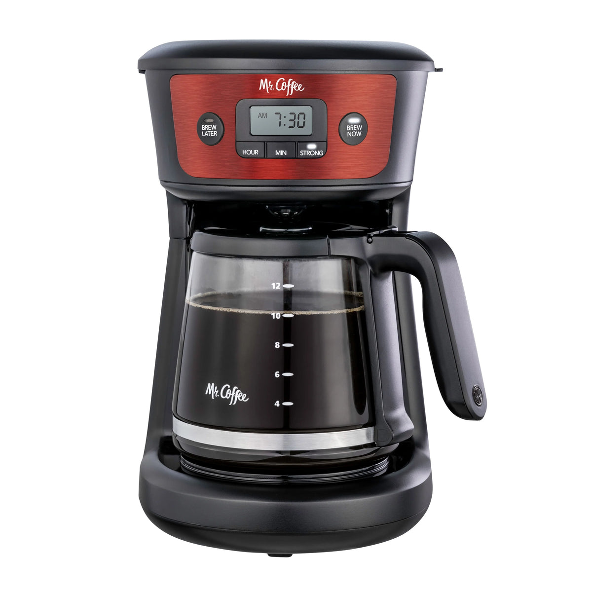 12-Cup Programmable Coffee Maker L676