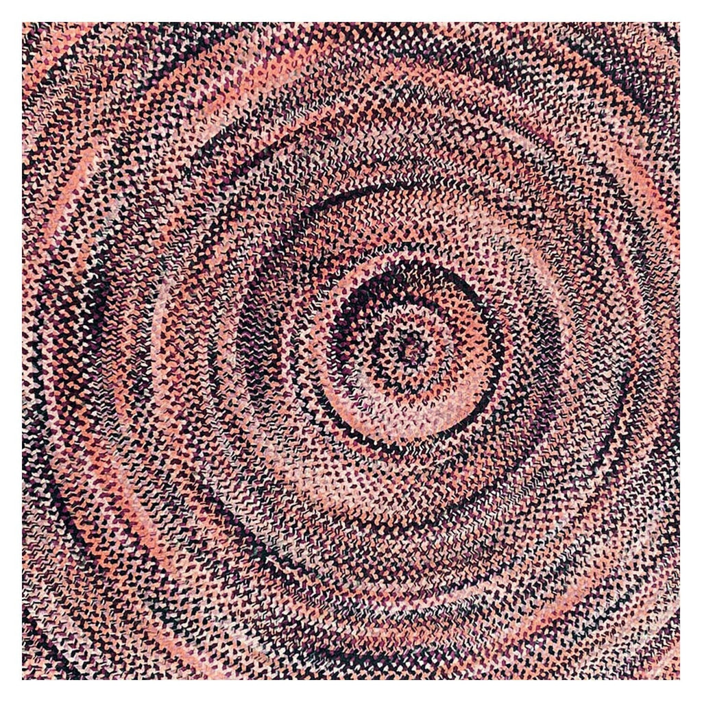 100% Cotton Octagonal Braided Rug O914