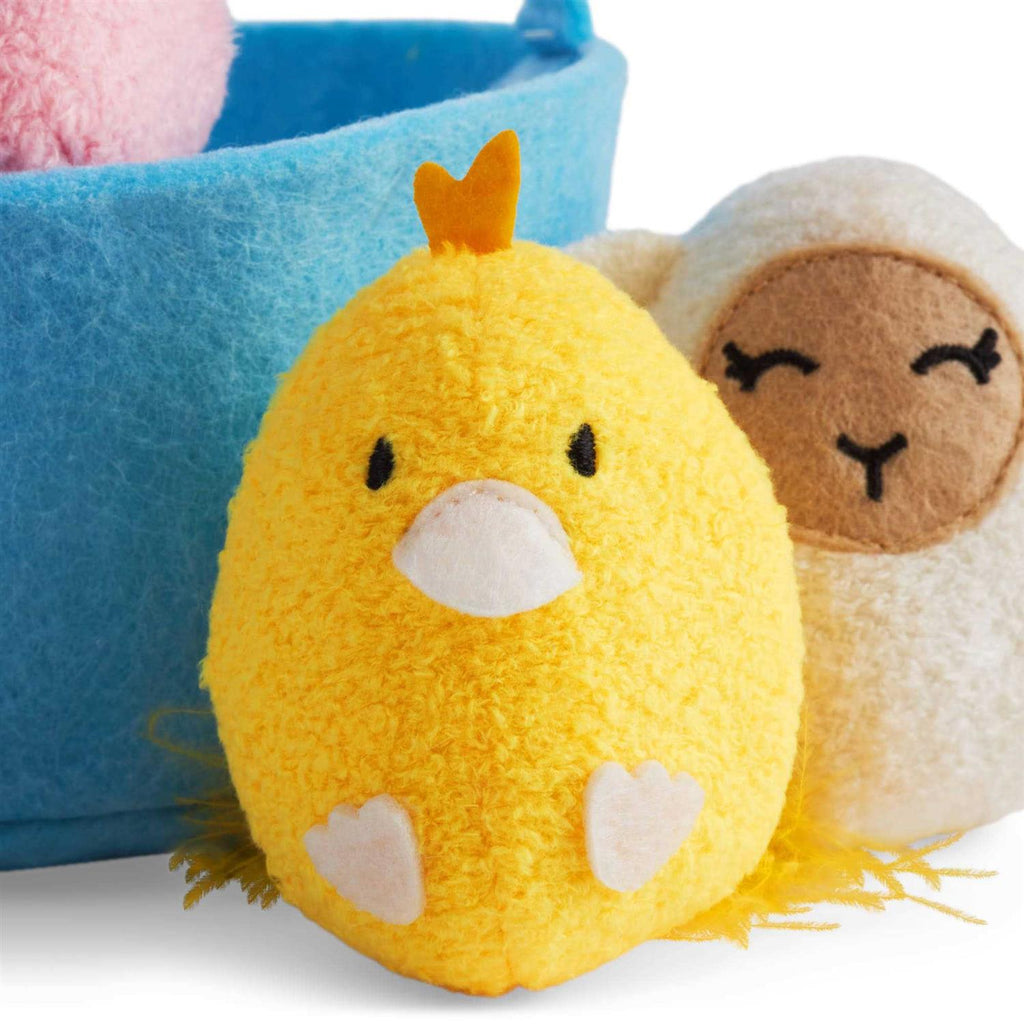 Easter Basket Cat Toy X90103