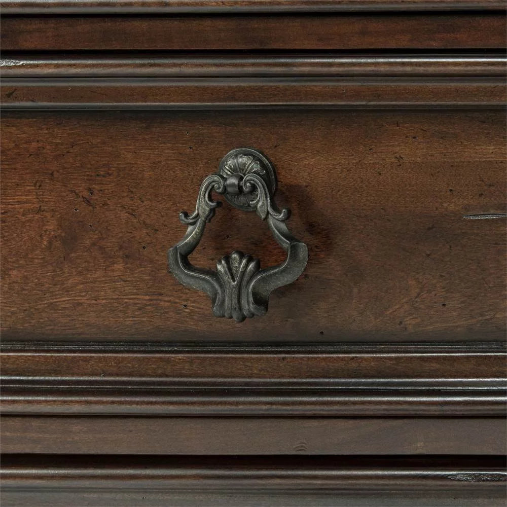 Dark Brown Wood Night Stand O66878