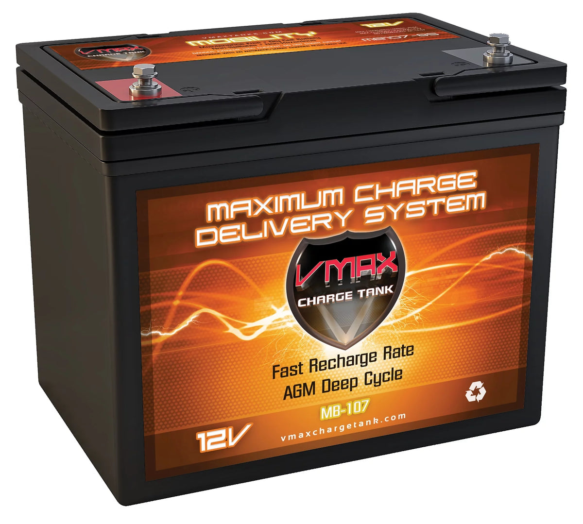 12V 85Ah Deep Cycle Battery D828718